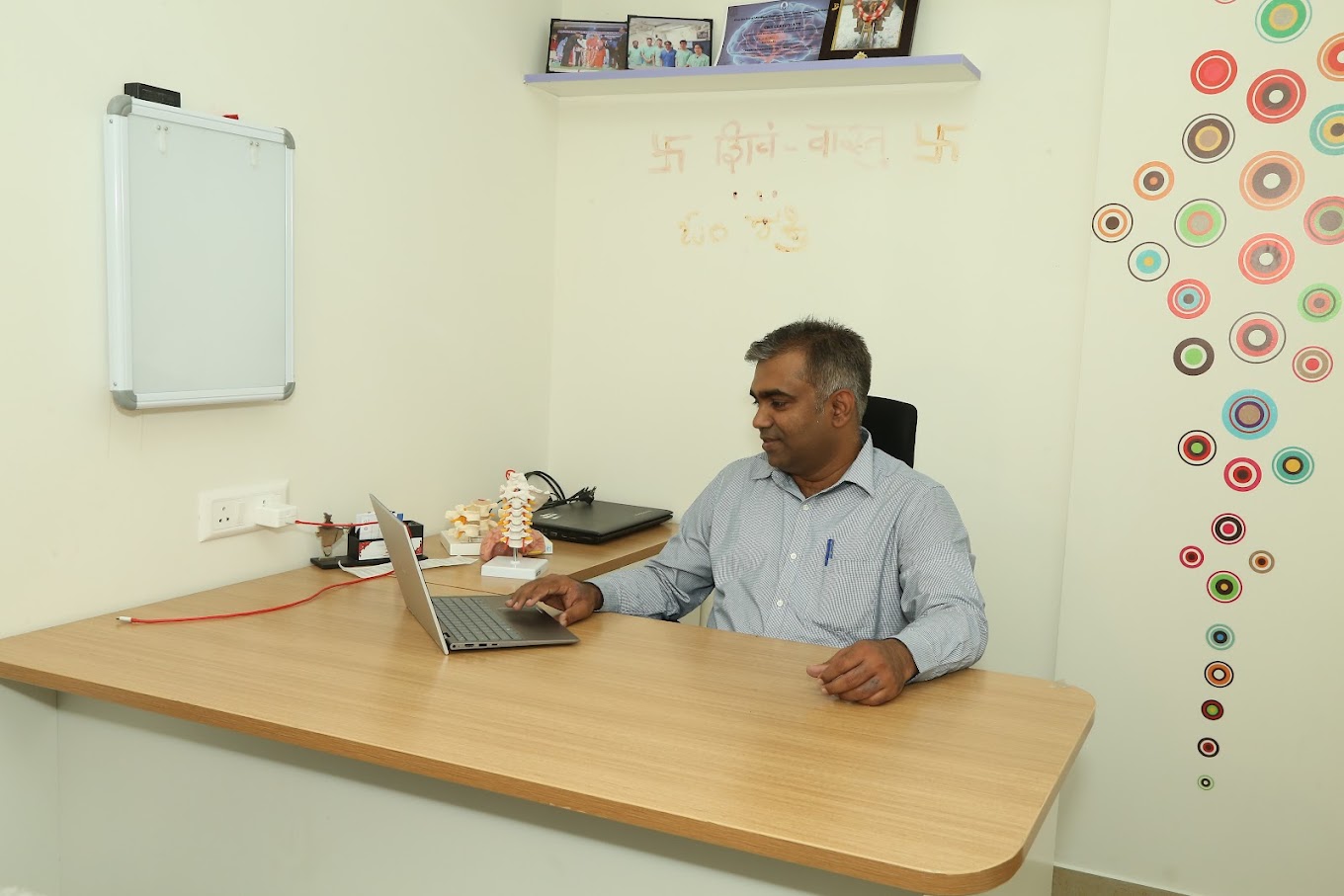 Dr. S.R. Patil,   CONSULTANT NEUROSURGEON & SPINE SURGEON