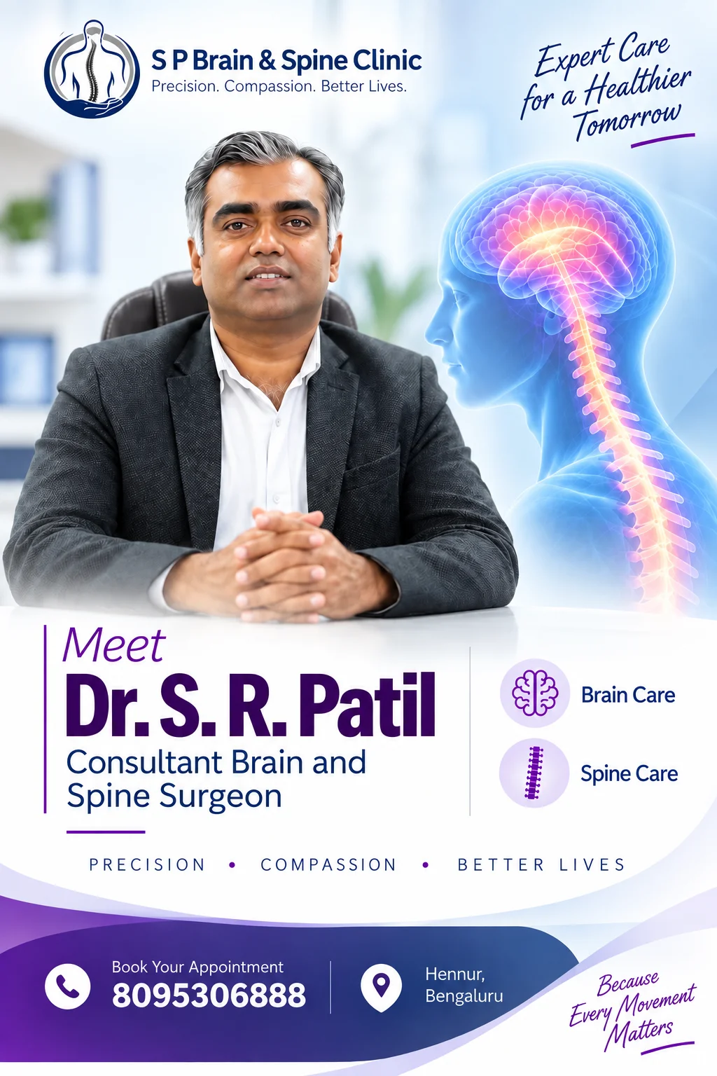 Brain & Spine Surgeon in Hennur